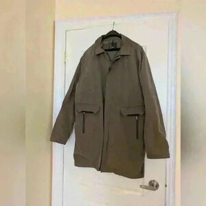Men's XL Tumi dark  green/brown jacket
